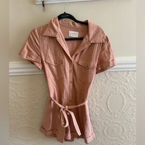 Auguste the Label - Pink Summer Romper